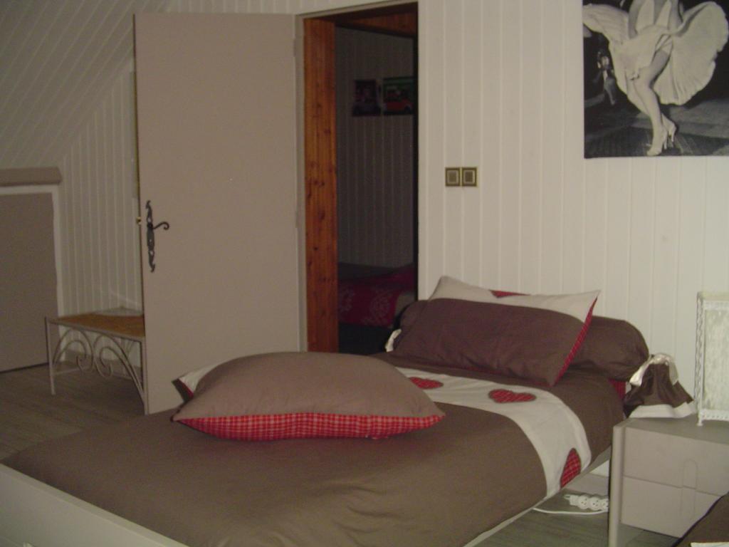 Chambre Crescia Vernouillet  Esterno foto